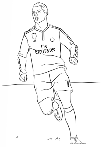 Dibujos de Cristiano Ronaldo