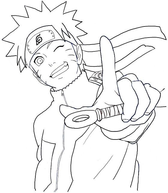 Dibujos de Naruto