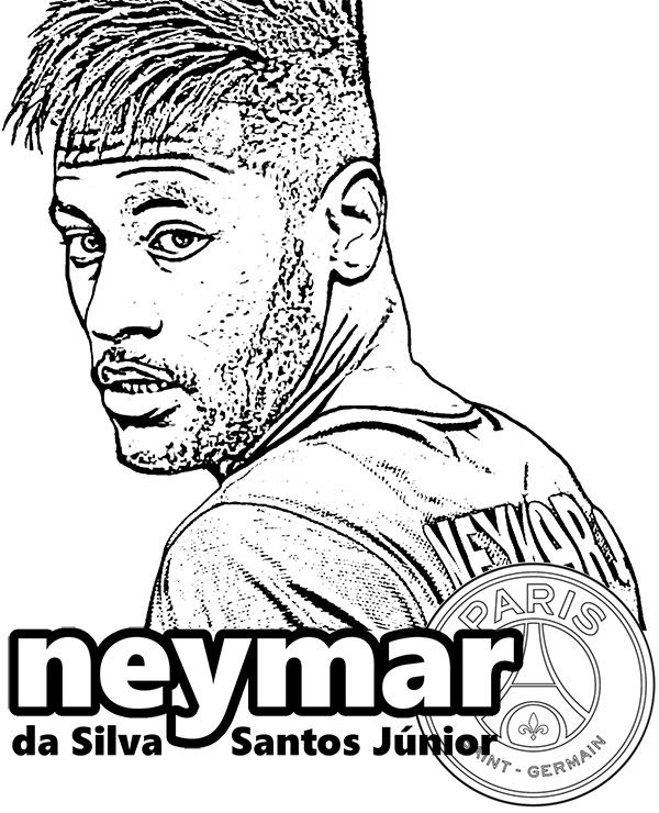 Dibujos de Neymar