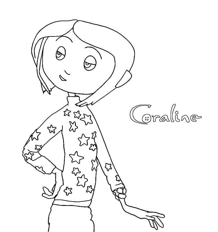 Dibujos de Coraline