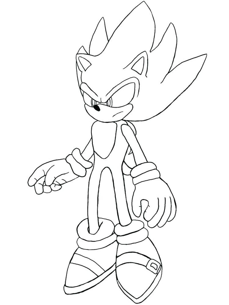 Dibujos de Sonico