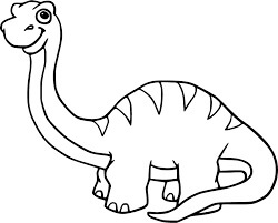 Dibujos de Brontosaurio